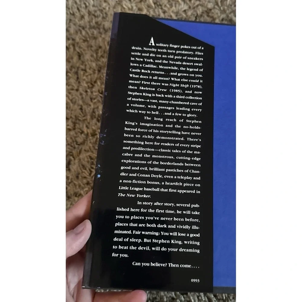 Stephen King Nightmares & Dreamscapes‎ 1993